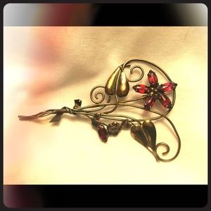 I. Michelson Bouquet Brooch